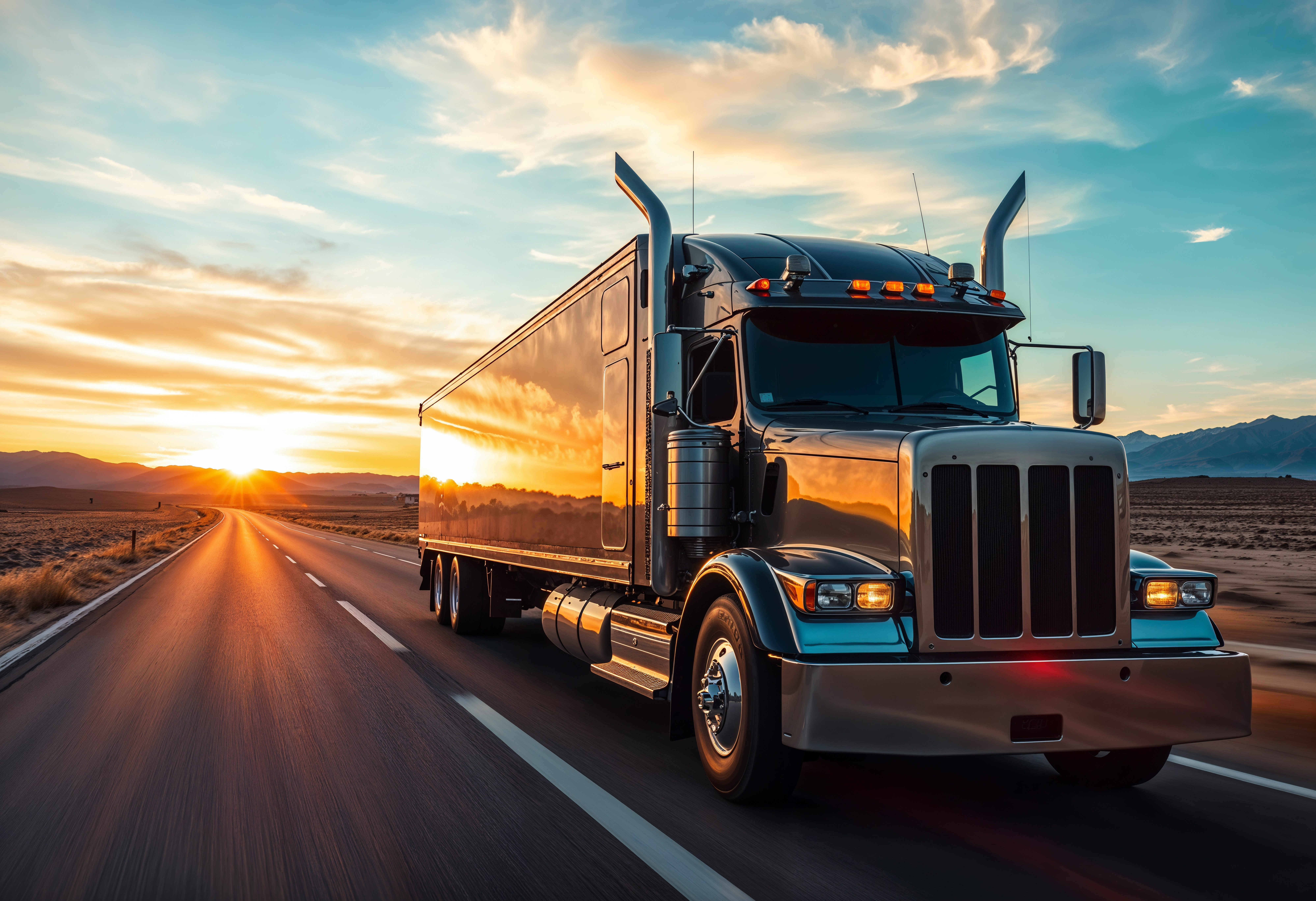 Truck and logistics operations